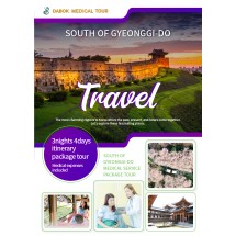 SOUTH OF GYEONGGI-DO 3nights 4days itinerary package tour